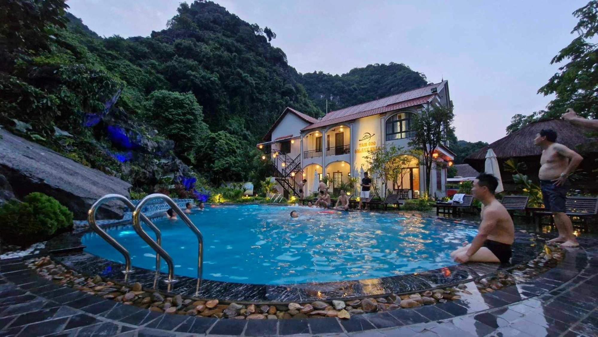 Tam Coc Galaxy Villa نينه بينه المظهر الخارجي الصورة