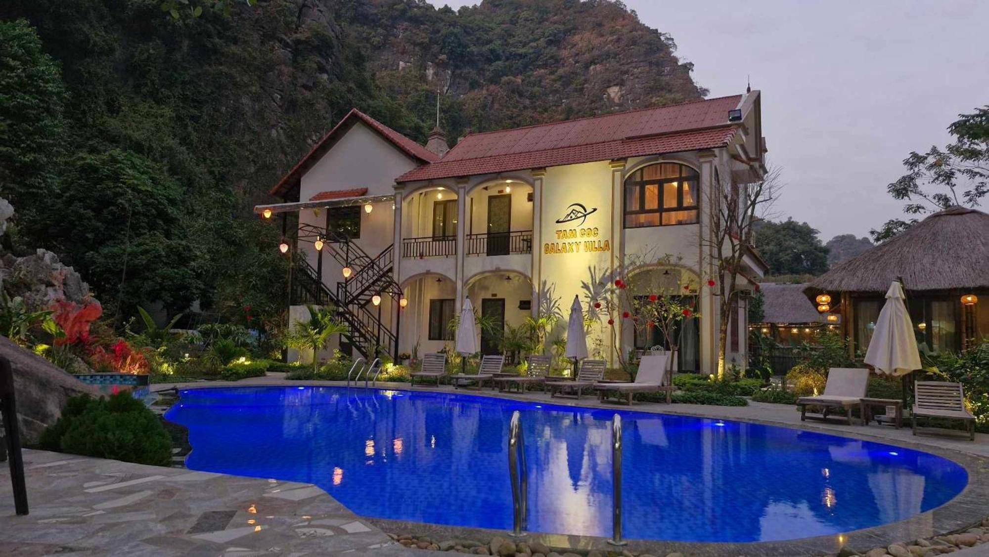 Tam Coc Galaxy Villa نينه بينه المظهر الخارجي الصورة