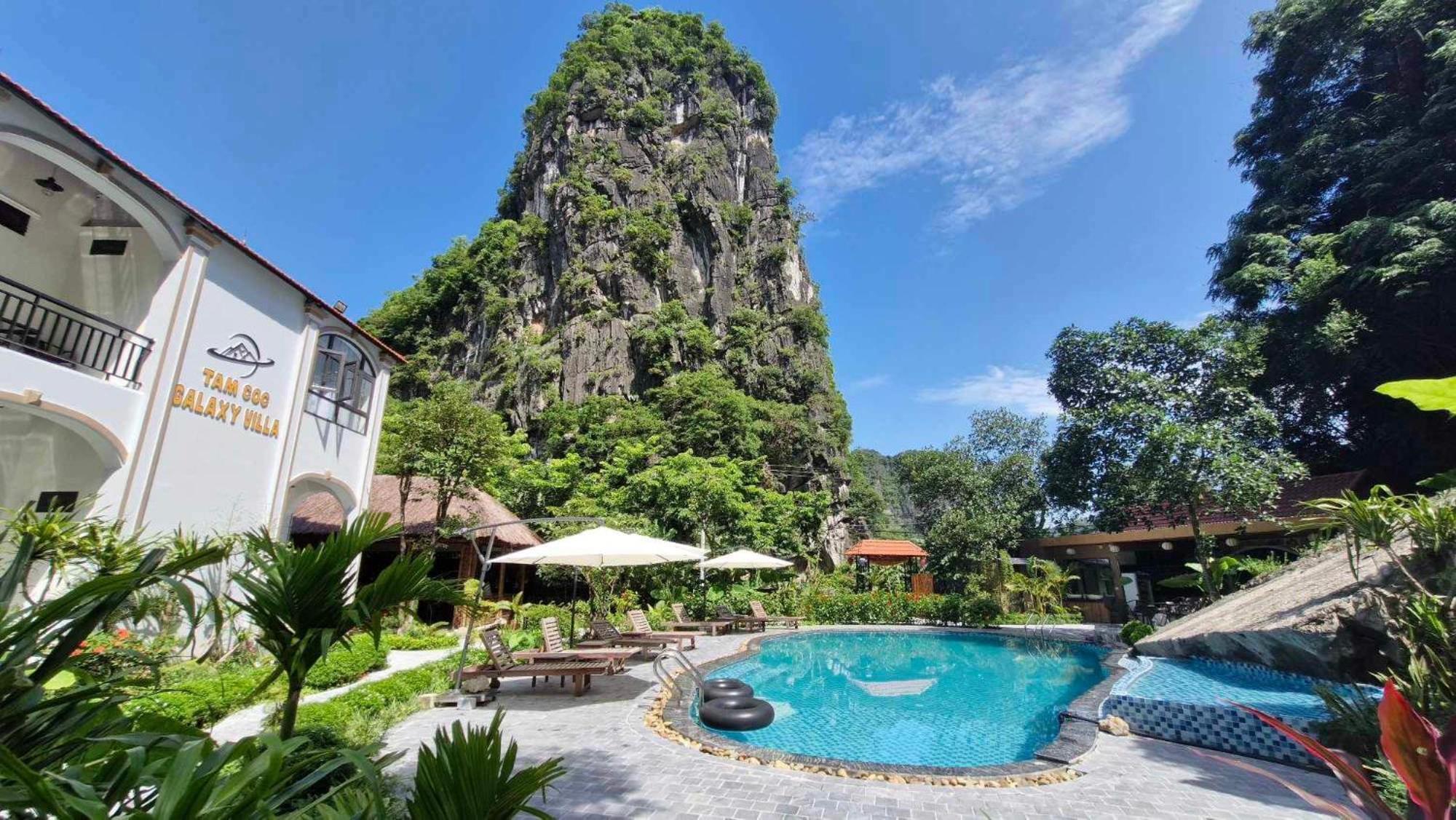 Tam Coc Galaxy Villa نينه بينه المظهر الخارجي الصورة