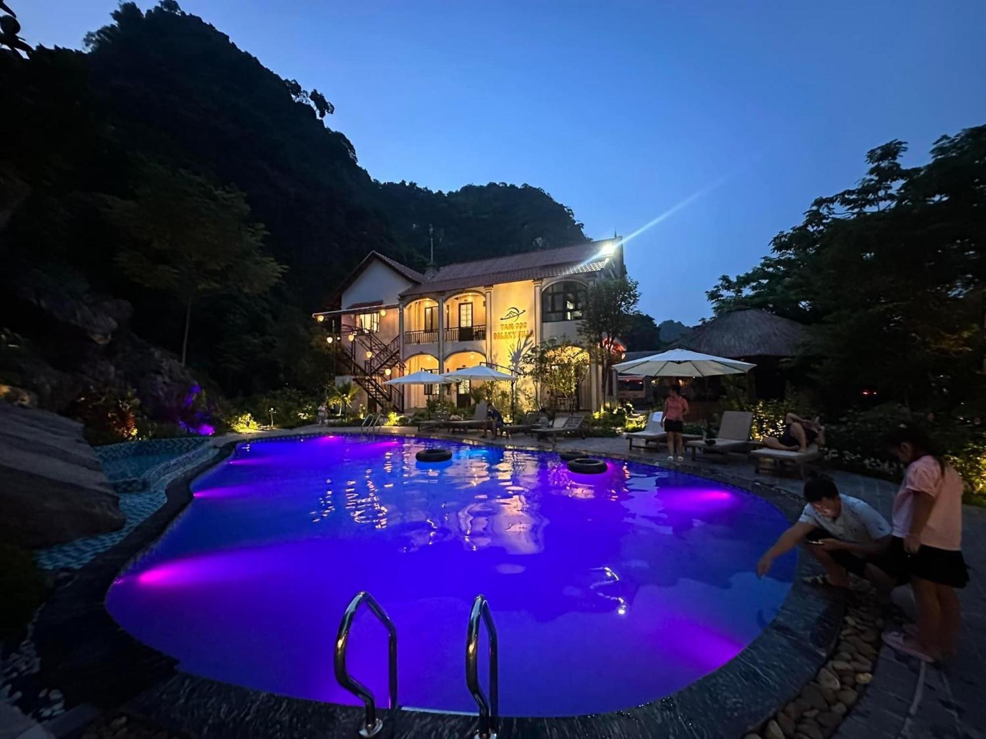 Tam Coc Galaxy Villa نينه بينه المظهر الخارجي الصورة