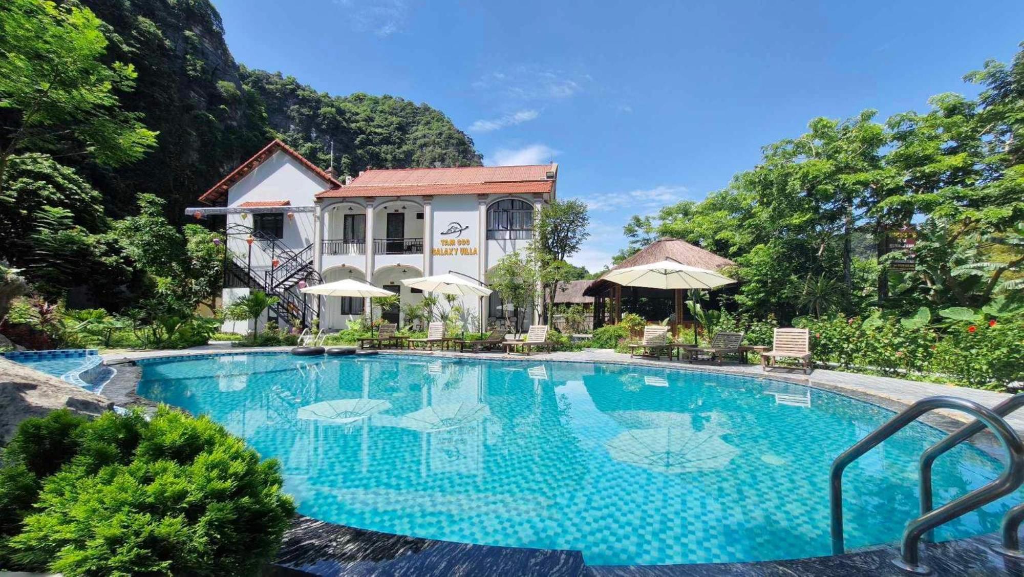 Tam Coc Galaxy Villa نينه بينه المظهر الخارجي الصورة
