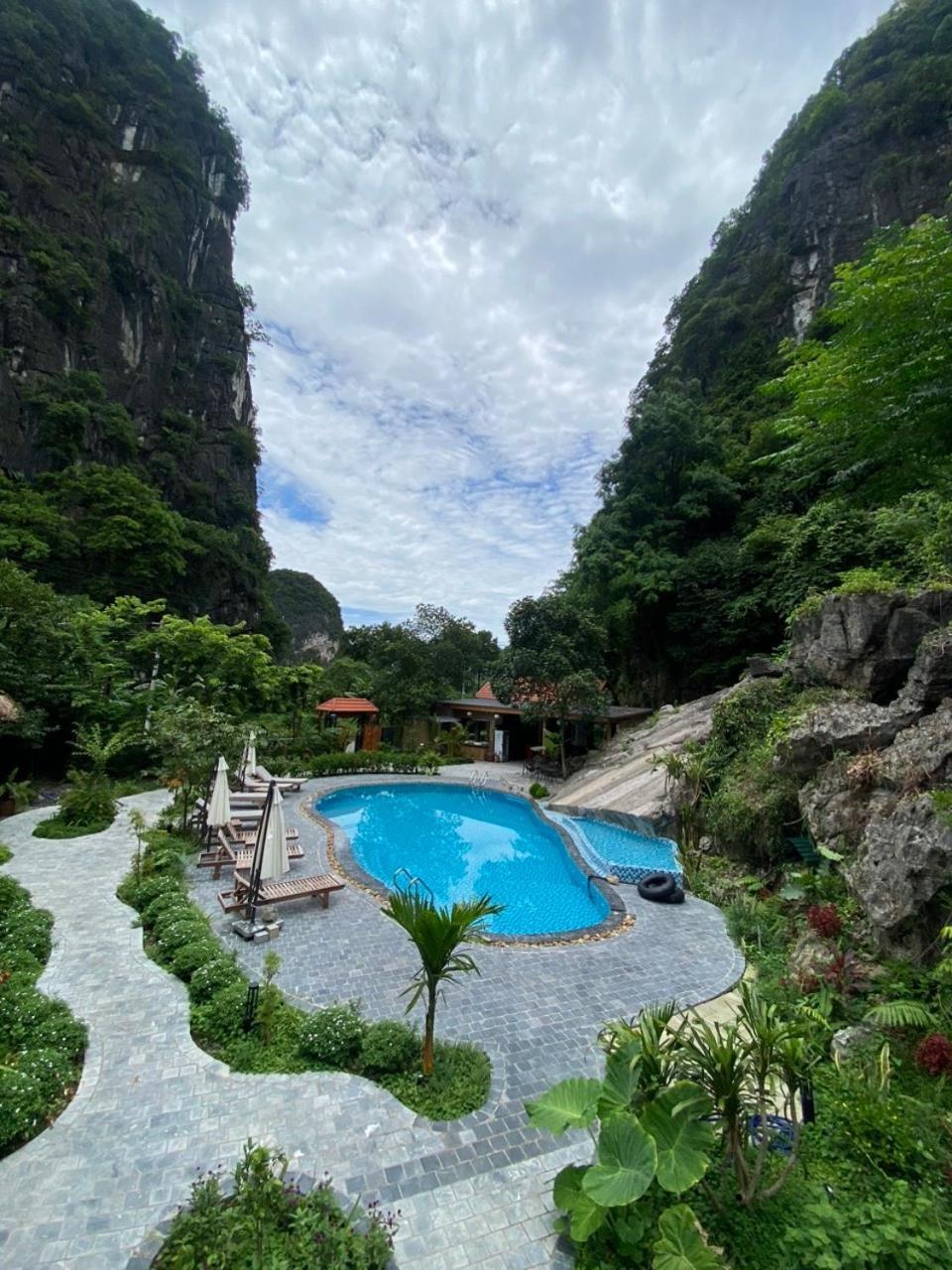 Tam Coc Galaxy Villa نينه بينه المظهر الخارجي الصورة
