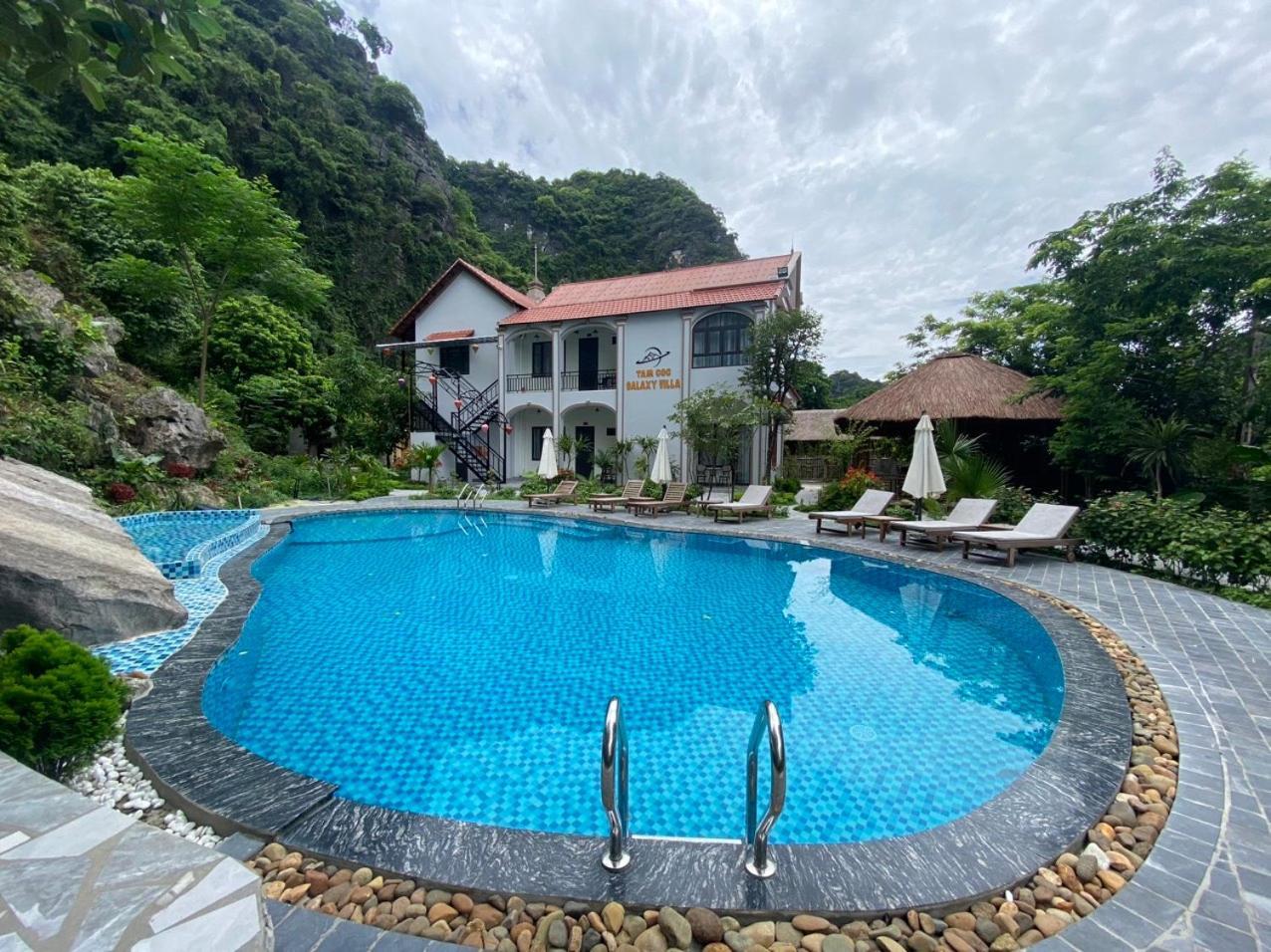 Tam Coc Galaxy Villa نينه بينه المظهر الخارجي الصورة