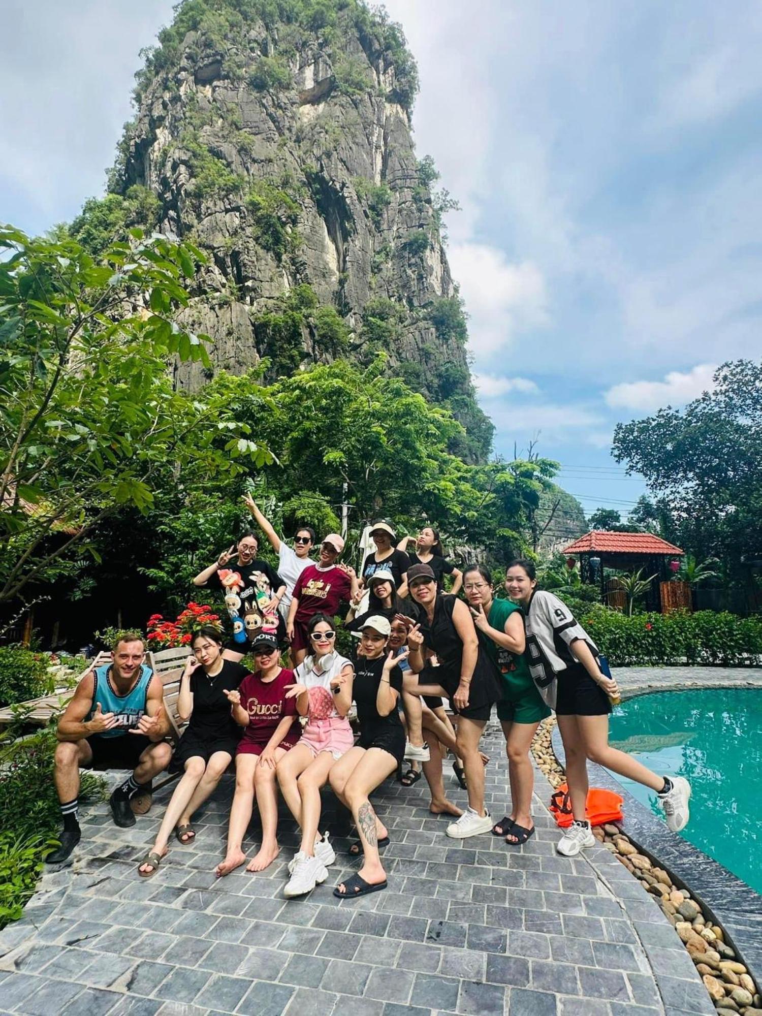 Tam Coc Galaxy Villa نينه بينه المظهر الخارجي الصورة