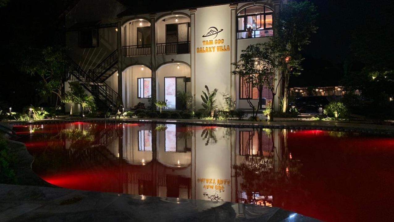 Tam Coc Galaxy Villa نينه بينه المظهر الخارجي الصورة