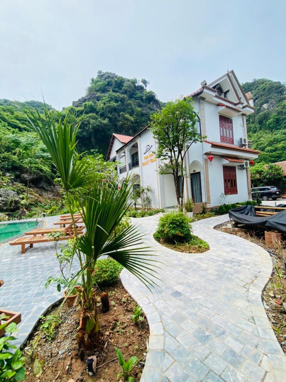 Tam Coc Galaxy Villa نينه بينه المظهر الخارجي الصورة