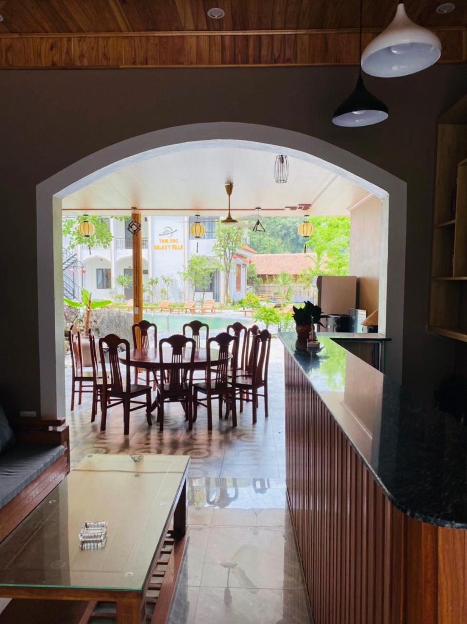 Tam Coc Galaxy Villa نينه بينه المظهر الخارجي الصورة