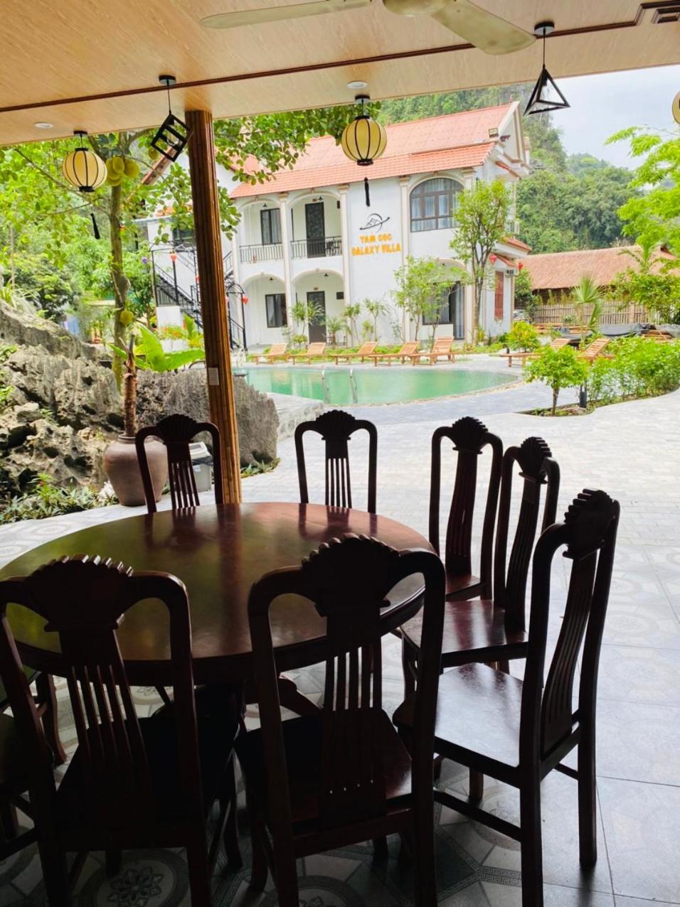Tam Coc Galaxy Villa نينه بينه المظهر الخارجي الصورة