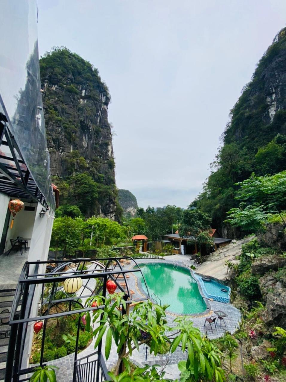 Tam Coc Galaxy Villa نينه بينه المظهر الخارجي الصورة