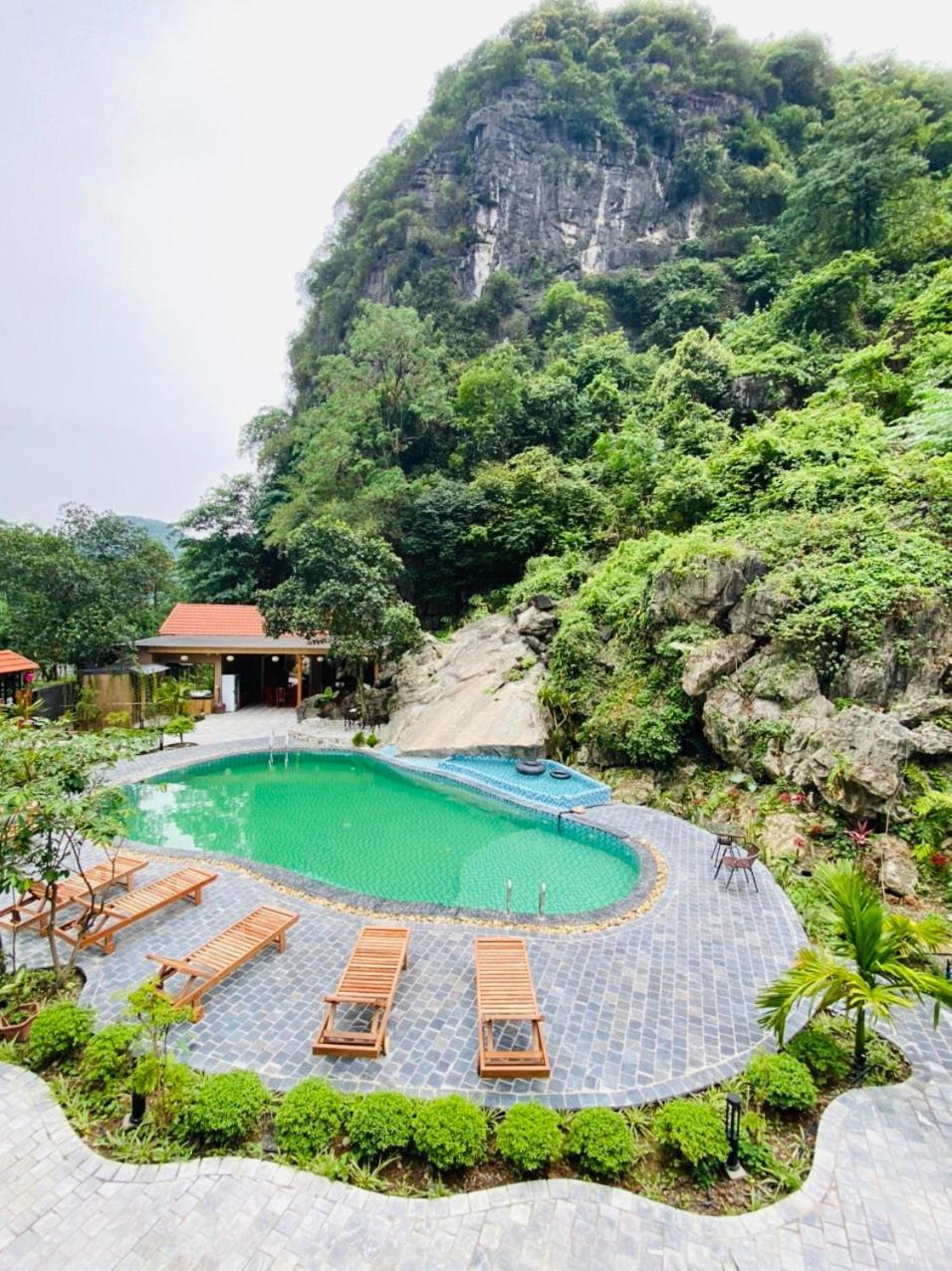 Tam Coc Galaxy Villa نينه بينه المظهر الخارجي الصورة