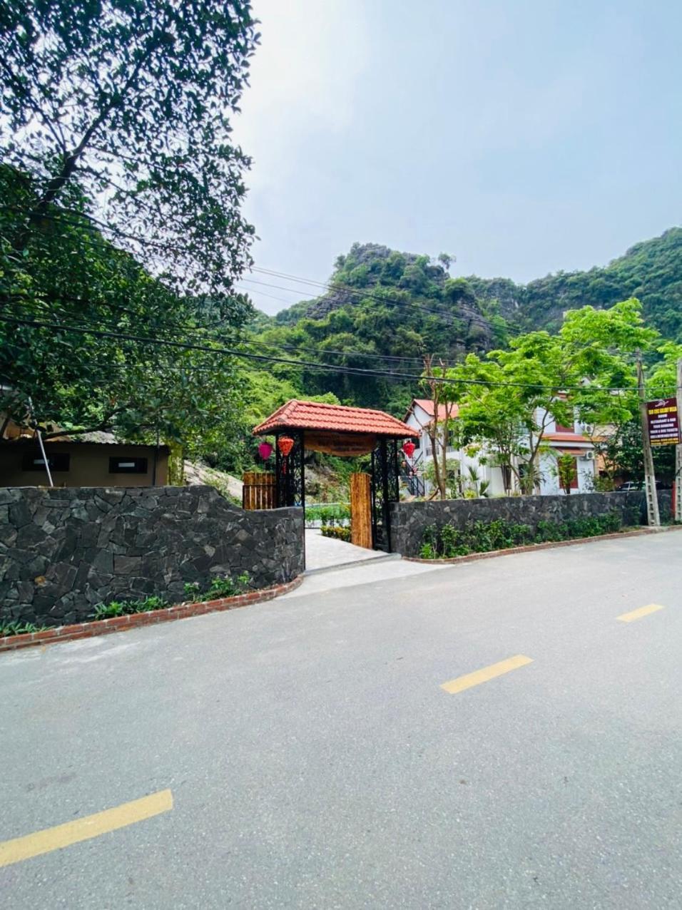 Tam Coc Galaxy Villa نينه بينه المظهر الخارجي الصورة