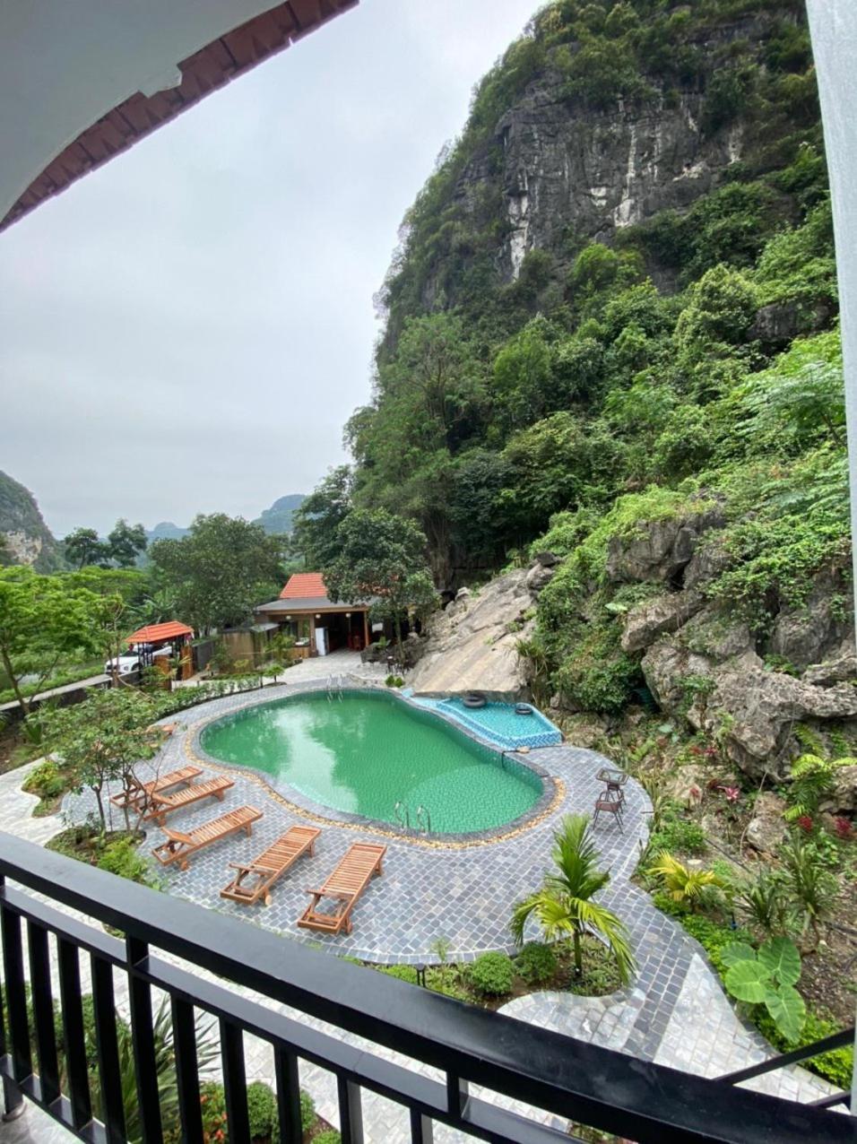 Tam Coc Galaxy Villa نينه بينه المظهر الخارجي الصورة