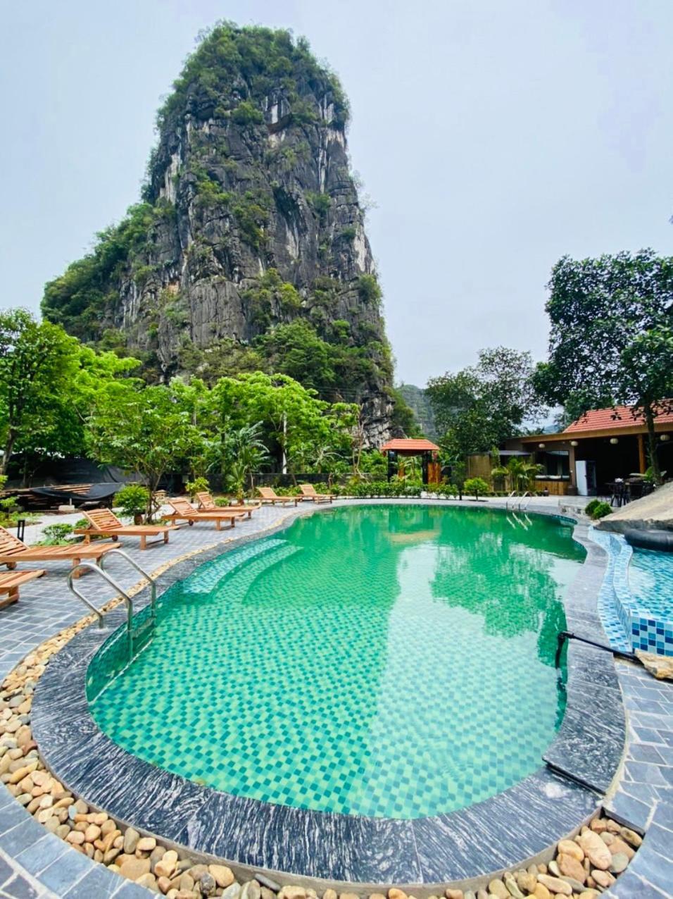 Tam Coc Galaxy Villa نينه بينه المظهر الخارجي الصورة