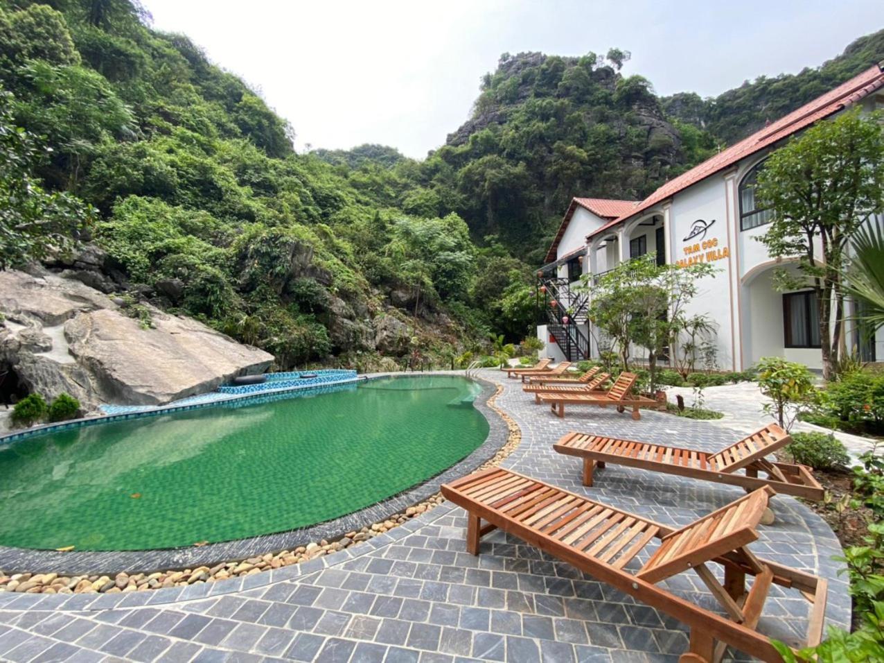 Tam Coc Galaxy Villa نينه بينه المظهر الخارجي الصورة