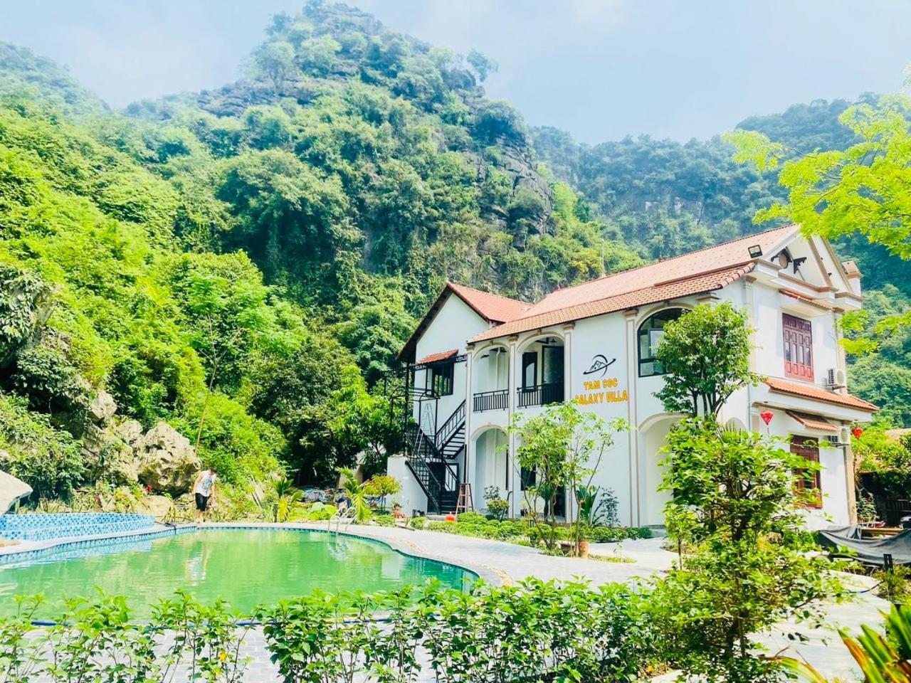 Tam Coc Galaxy Villa نينه بينه المظهر الخارجي الصورة