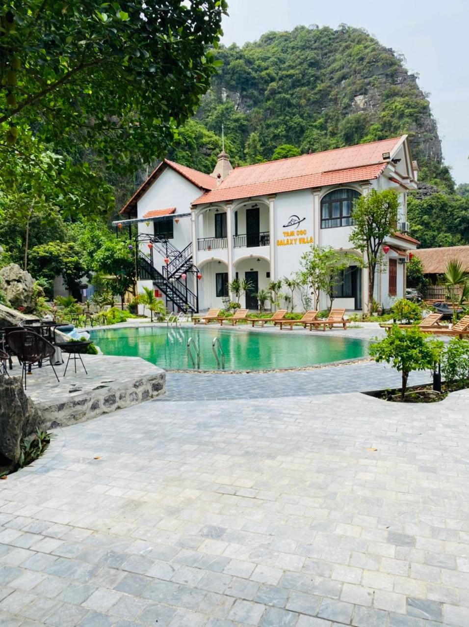 Tam Coc Galaxy Villa نينه بينه المظهر الخارجي الصورة