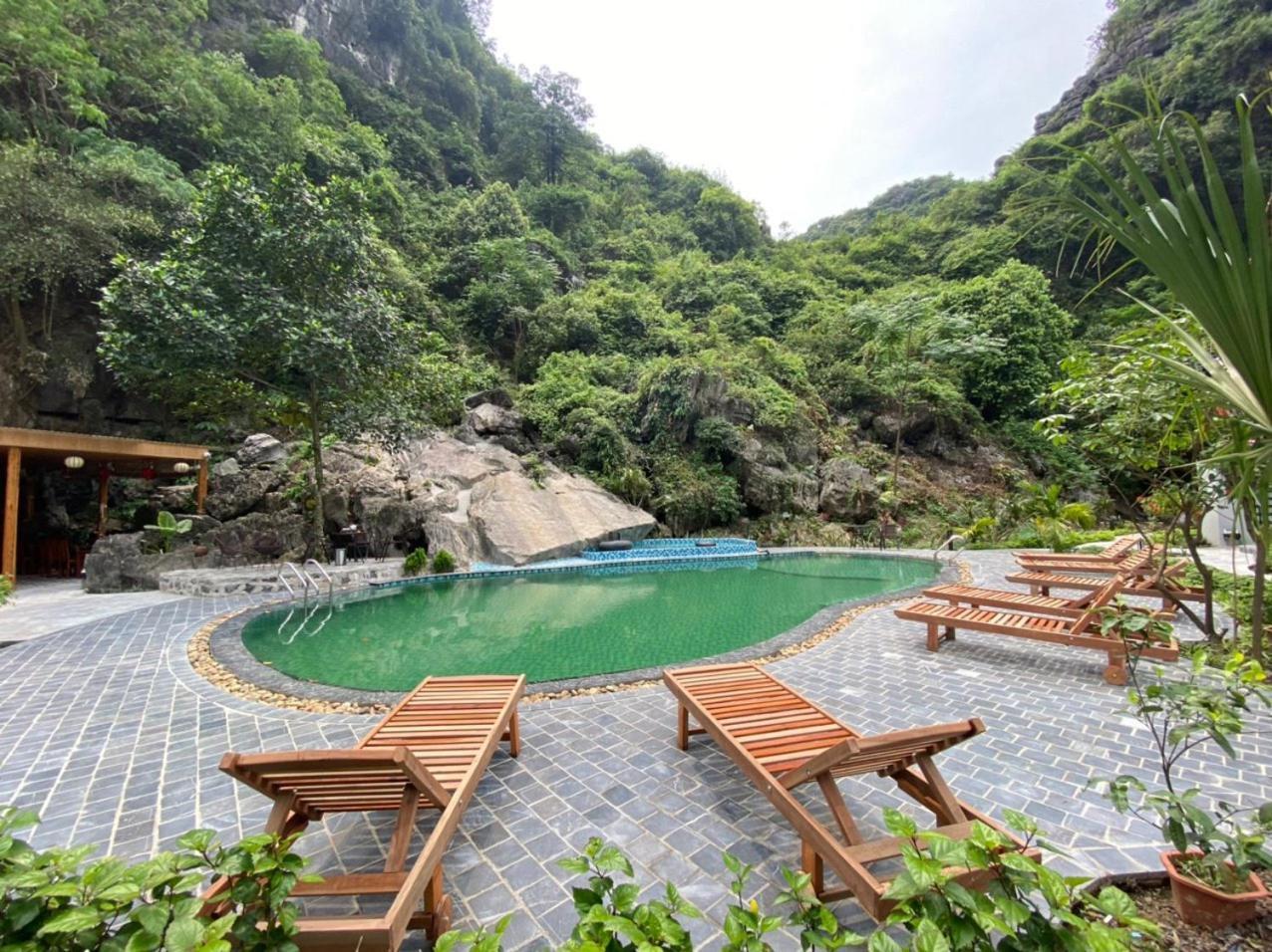 Tam Coc Galaxy Villa نينه بينه المظهر الخارجي الصورة