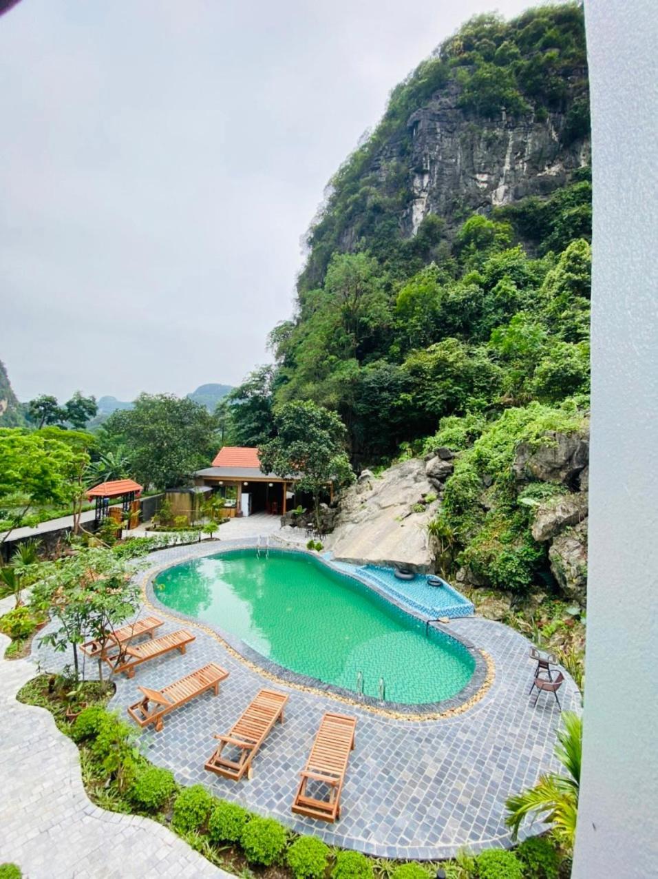 Tam Coc Galaxy Villa نينه بينه المظهر الخارجي الصورة