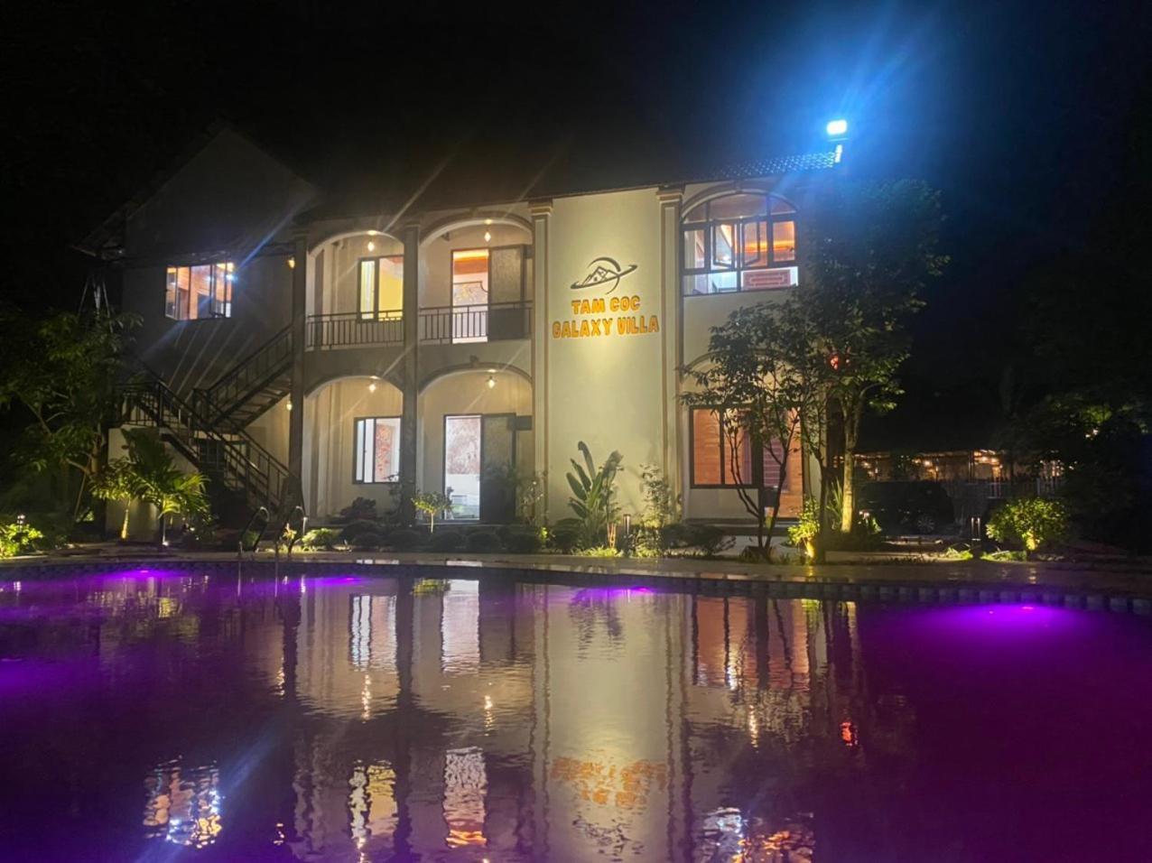 Tam Coc Galaxy Villa نينه بينه المظهر الخارجي الصورة